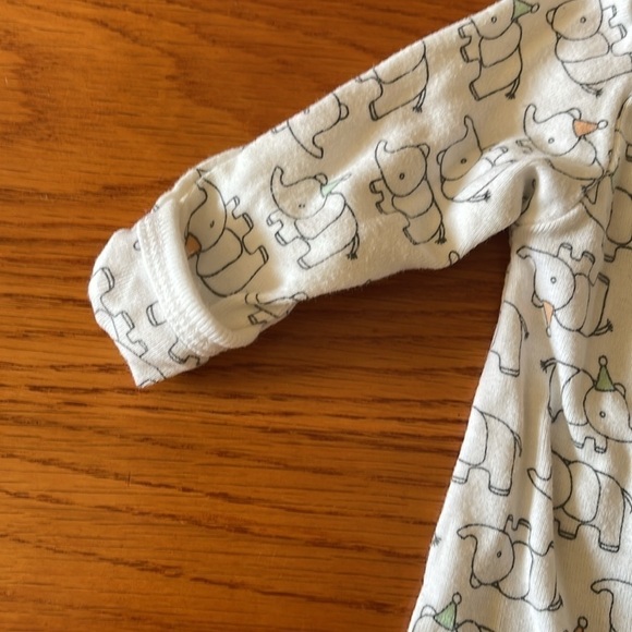 3 x  0-3 month one piece sleepers. - Picture 8 of 10